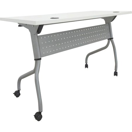 LORELL Table, Training, 48""Silver/Wh LLR60745
